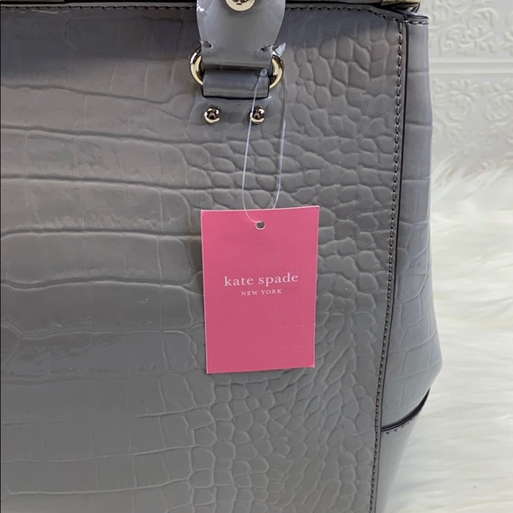 SOLD!! KATE SPADE ✖️ Soft Taupe Bag $698!! - Picture 12 of 16